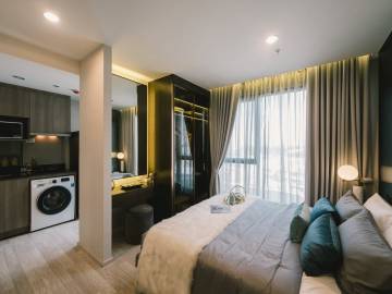 1 Bed 1 Bath 27.29 SQ.M. Ideo Mobi Sukhumvit Eastpoint