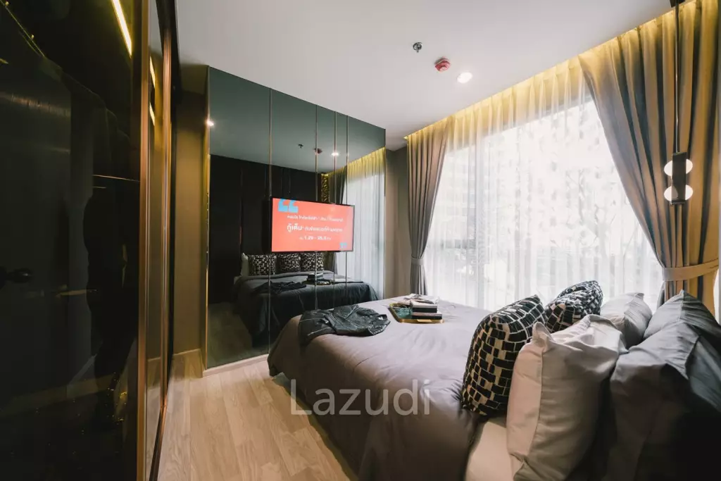 2 Bed 51.85 SQ.M. Ideo Mobi Sukhumvit Eastpoint