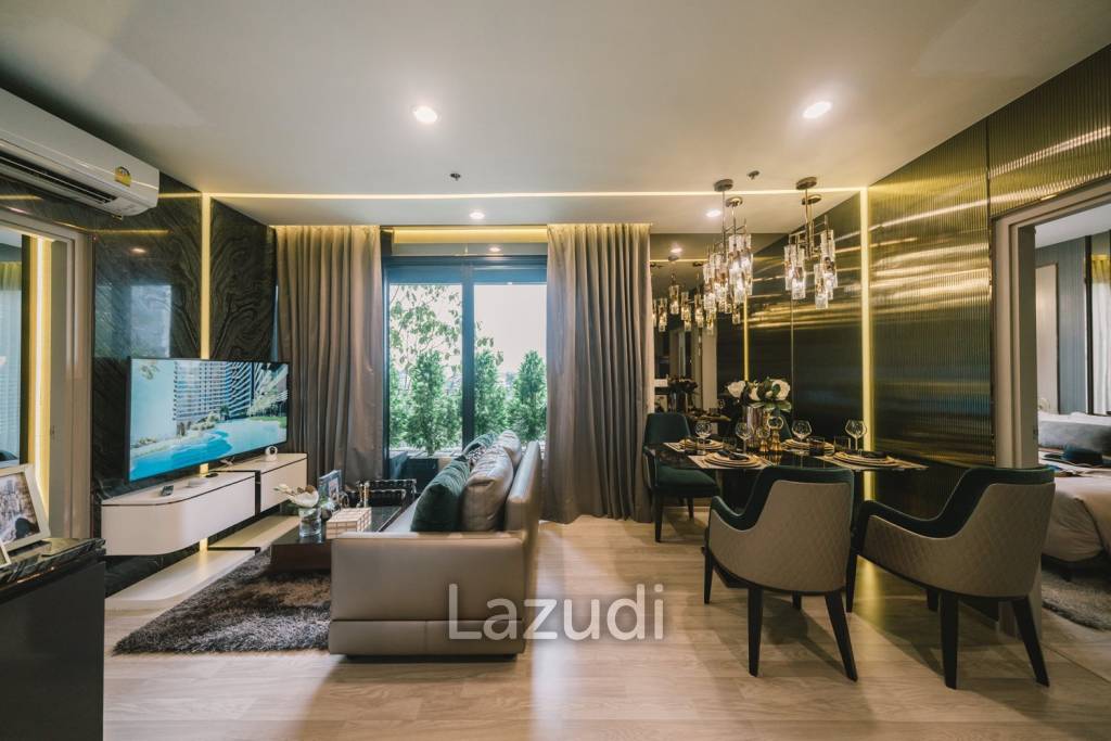 2 Bed 2 Bath 53.90 SQ.M. Ideo Mobi Sukhumvit Eastpoint