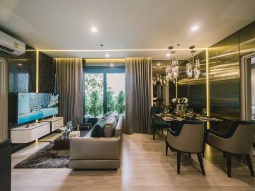 2 Bed 2 Bath 53.67 SQ.M. Ideo Mobi Sukhumvit Eastpoint