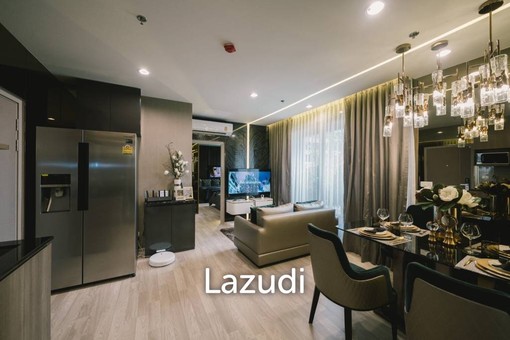 2 Bed 51.85 SQ.M. Ideo Mobi Sukhumvit Eastpoint