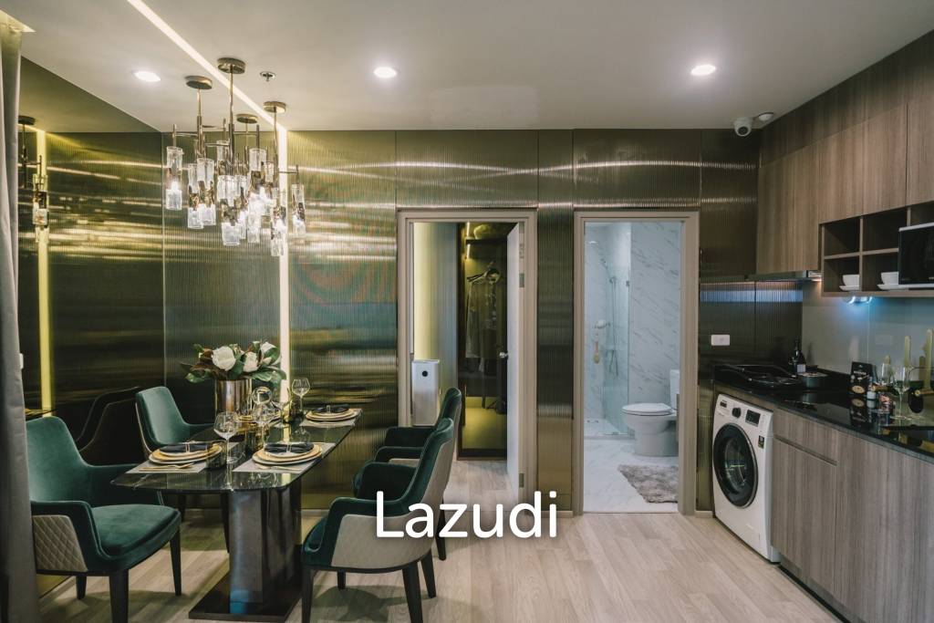 2 Bed 51.85 SQ.M. Ideo Mobi Sukhumvit Eastpoint