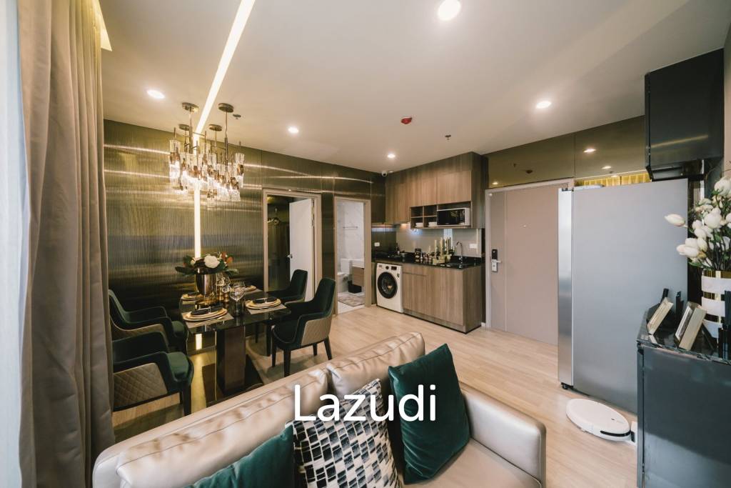 2 Bed 51.85 SQ.M. Ideo Mobi Sukhumvit Eastpoint