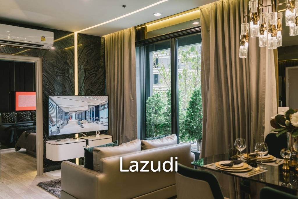 2 Bed 51.85 SQ.M. Ideo Mobi Sukhumvit Eastpoint