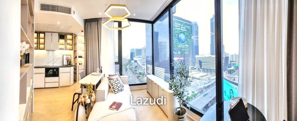 2 Bed 2 Bath 66 SQ.M Ashton Asoke Rama 9