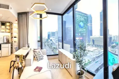 2 Bed 2 Bath 66 SQ.M Ashton Asoke Rama 9