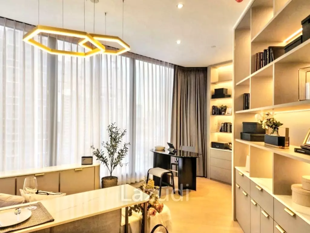 2 Bed 2 Bath 66 SQ.M Ashton Asoke Rama 9