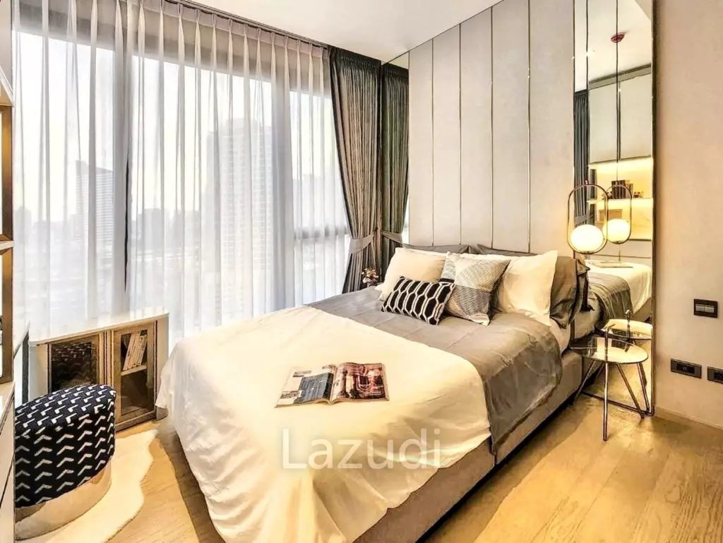 2 Bed 2 Bath 66 SQ.M Ashton Asoke Rama 9