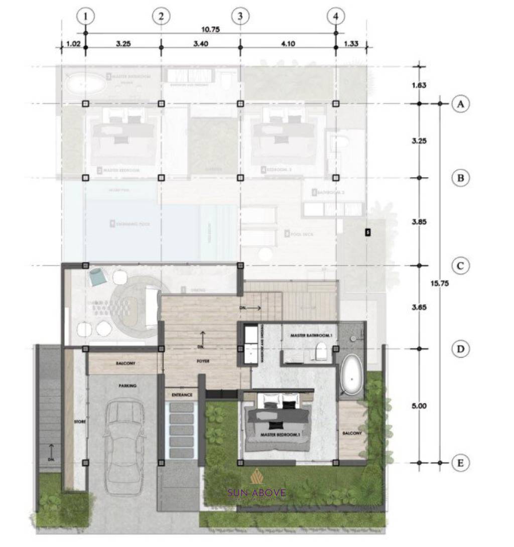 Type B, 3Bed 300SQ.M Walai Layan Phuket