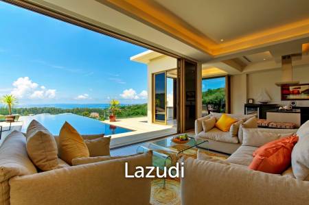 4 BEDROOM LUXURY SEA VIEW VILLA | NAITHON