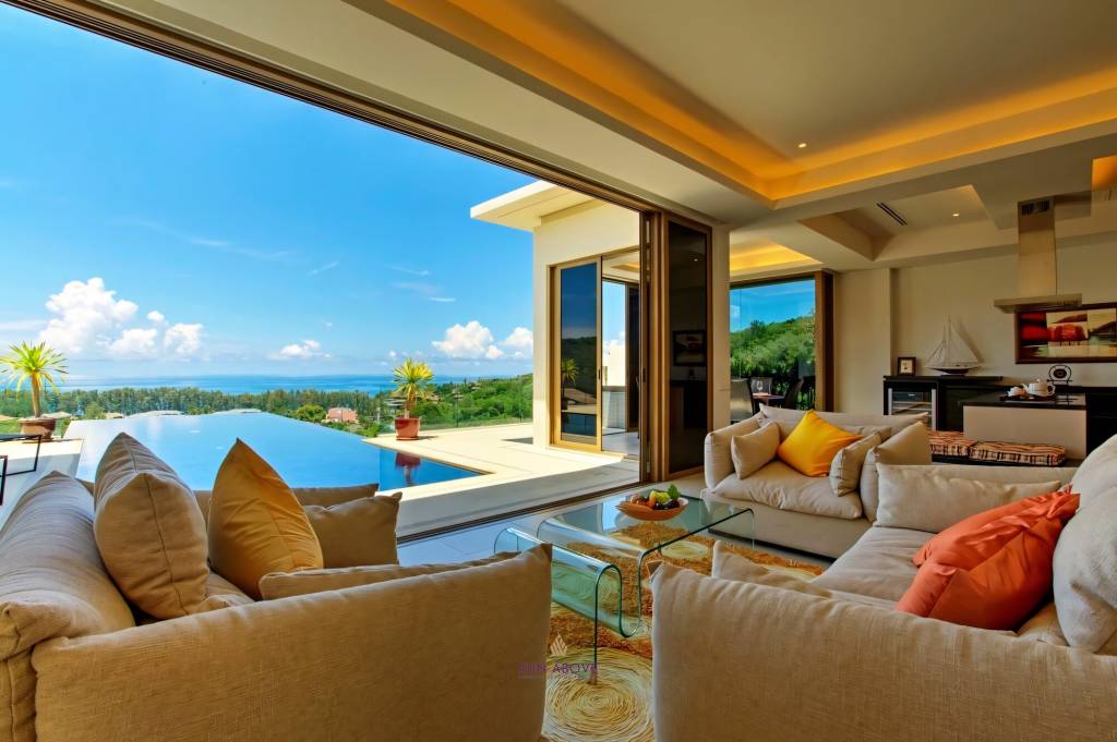 4 BEDROOM LUXURY SEA VIEW VILLA | NAITHON