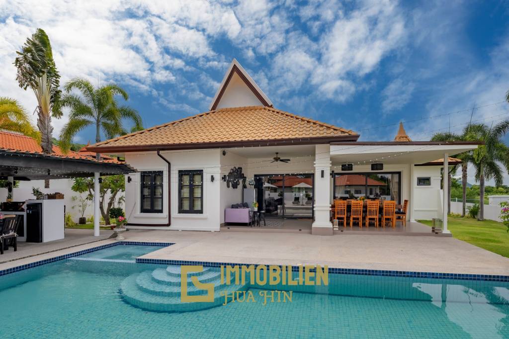 BelVida Estates : Luxury Bali Style 3 Bed Pool Villa With Large Land Plot