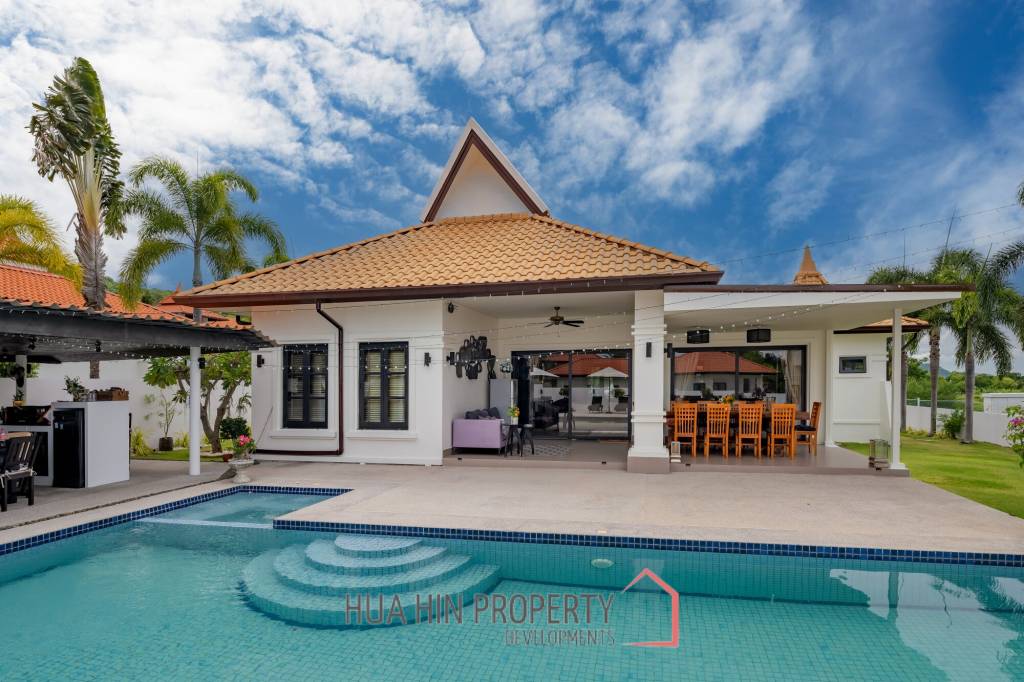 BelVida Estates : Luxury Bali Style 3 Bed Pool Villa With Large Land Plot