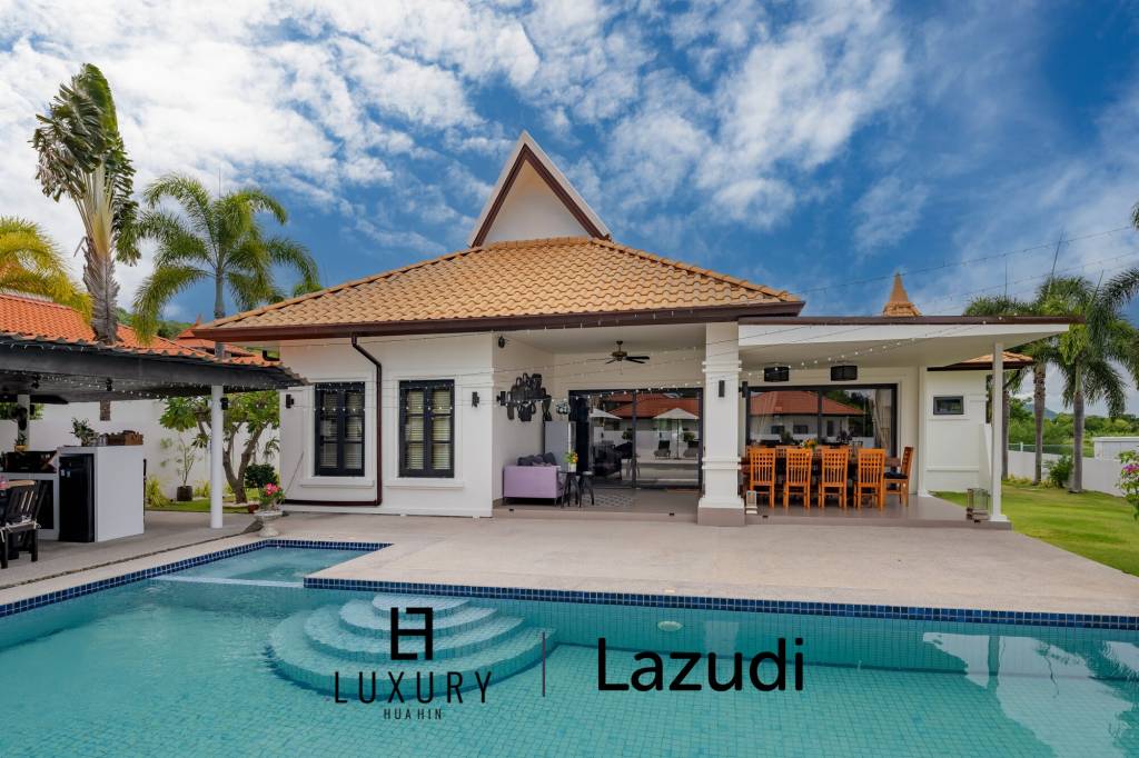 BelVida Estates : Luxury Bali Style 3 Bed Pool Villa With Large Land Plot