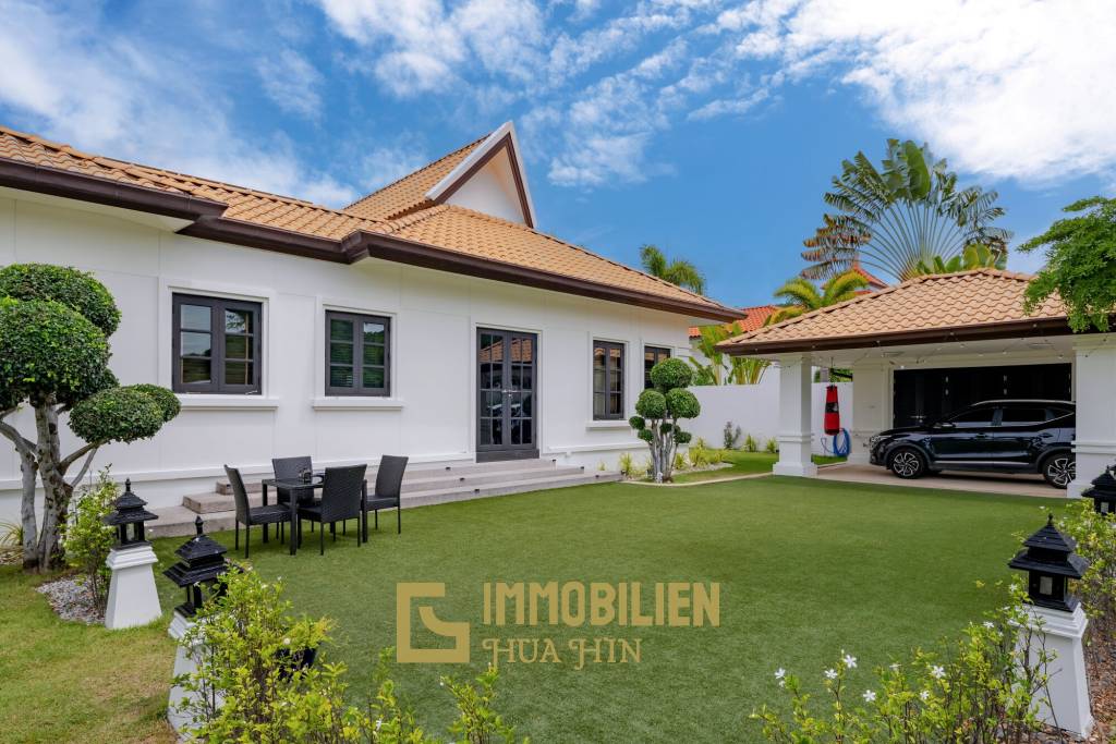 BelVida Estates : Luxury Bali Style 3 Bed Pool Villa With Large Land Plot