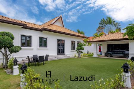 BelVida Estates: Luxuriöse 3 Schlafzimmer Pool Villa im Bali-Stil auf einem großen Grundstück