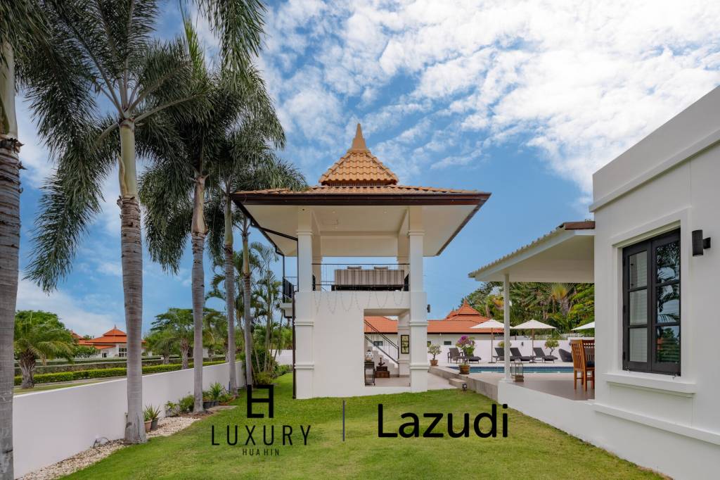 BelVida Estates: Luxuriöse 3 Schlafzimmer Pool Villa im Bali-Stil auf einem großen Grundstück