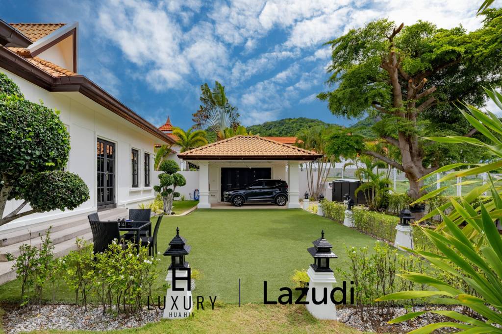 BelVida Estates : Luxury Bali Style 3 Bed Pool Villa With Large Land Plot