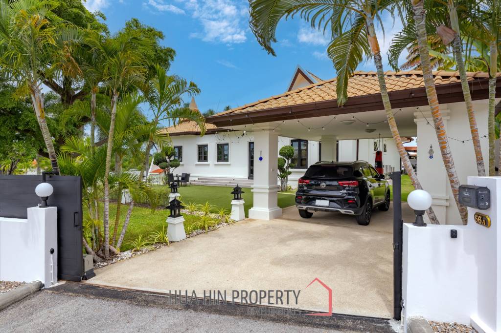BelVida Estates : Luxury Bali Style 3 Bed Pool Villa With Large Land Plot