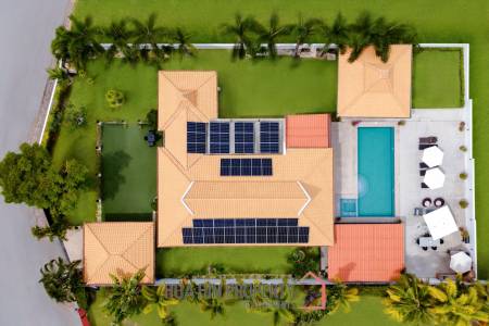 BelVida Estates : Luxury Bali Style 3 Bed Pool Villa With Large Land Plot