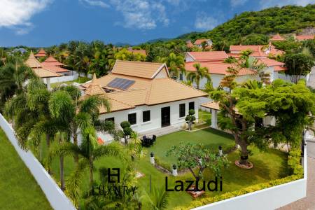 BelVida Estates : Luxury Bali Style 3 Bed Pool Villa With Large Land Plot