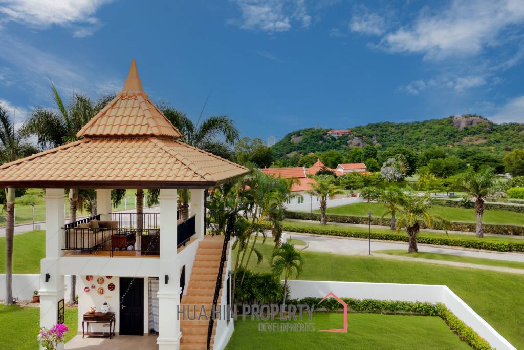 BelVida Estates : Luxury Bali Style 3 Bed Pool Villa With Large Land Plot