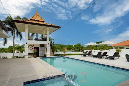BelVida Estates : Luxury Bali Style 3 Bed Pool Villa With Large Land Plot