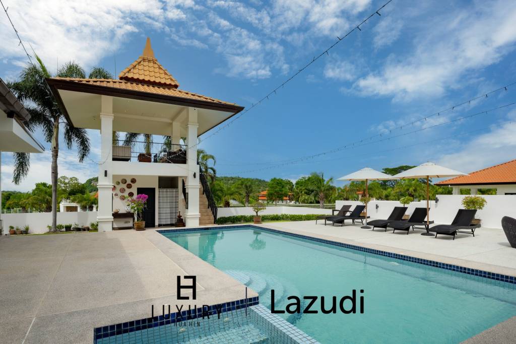 BelVida Estates : Luxury Bali Style 3 Bed Pool Villa With Large Land Plot