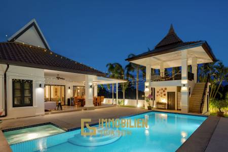 BelVida Estates : Luxury Bali Style 3 Bed Pool Villa With Large Land Plot