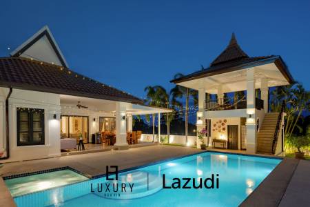 BelVida Estates : Luxury Bali Style 3 Bed Pool Villa With Large Land Plot