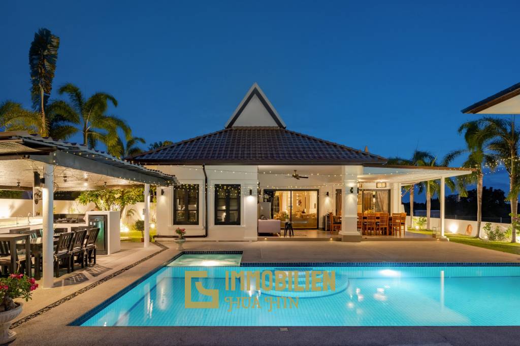 BelVida Estates : Luxury Bali Style 3 Bed Pool Villa With Large Land Plot