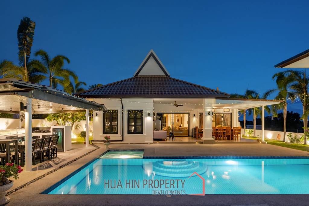 BelVida Estates : Luxury Bali Style 3 Bed Pool Villa With Large Land Plot