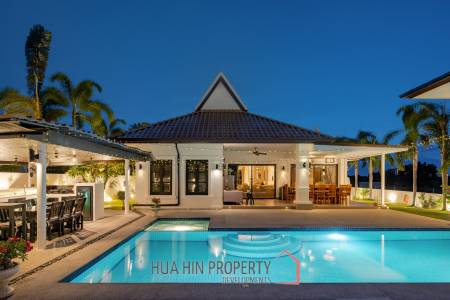 BelVida Estates : Luxury Bali Style 3 Bed Pool Villa With Large Land Plot