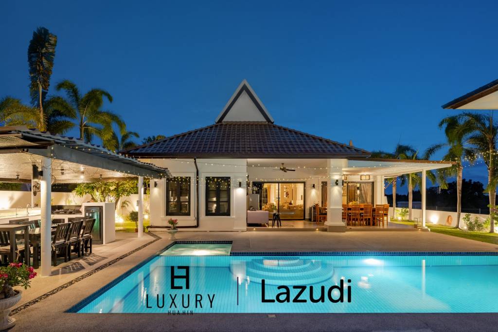 BelVida Estates : Luxury Bali Style 3 Bed Pool Villa With Large Land Plot