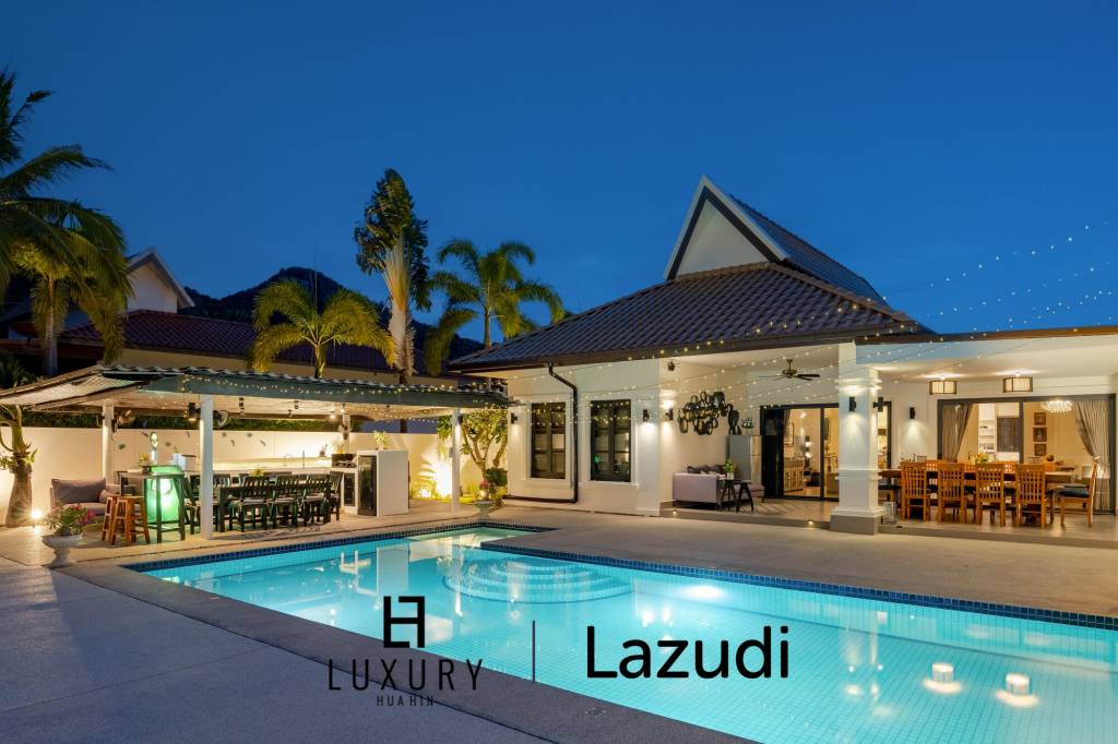 BelVida Estates : Luxury Bali Style 3 Bed Pool Villa With Large Land Plot