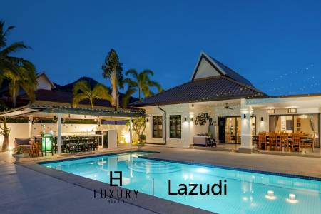 BelVida Estates : Luxury Bali Style 3 Bed Pool Villa With Large Land Plot