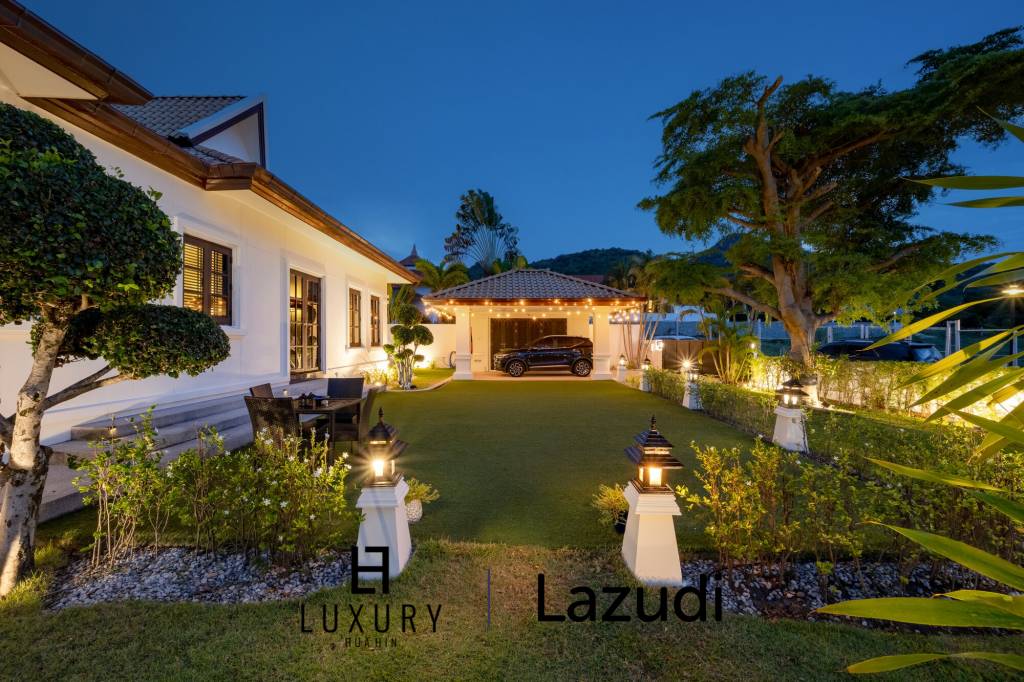 BelVida Estates : Luxury Bali Style 3 Bed Pool Villa With Large Land Plot