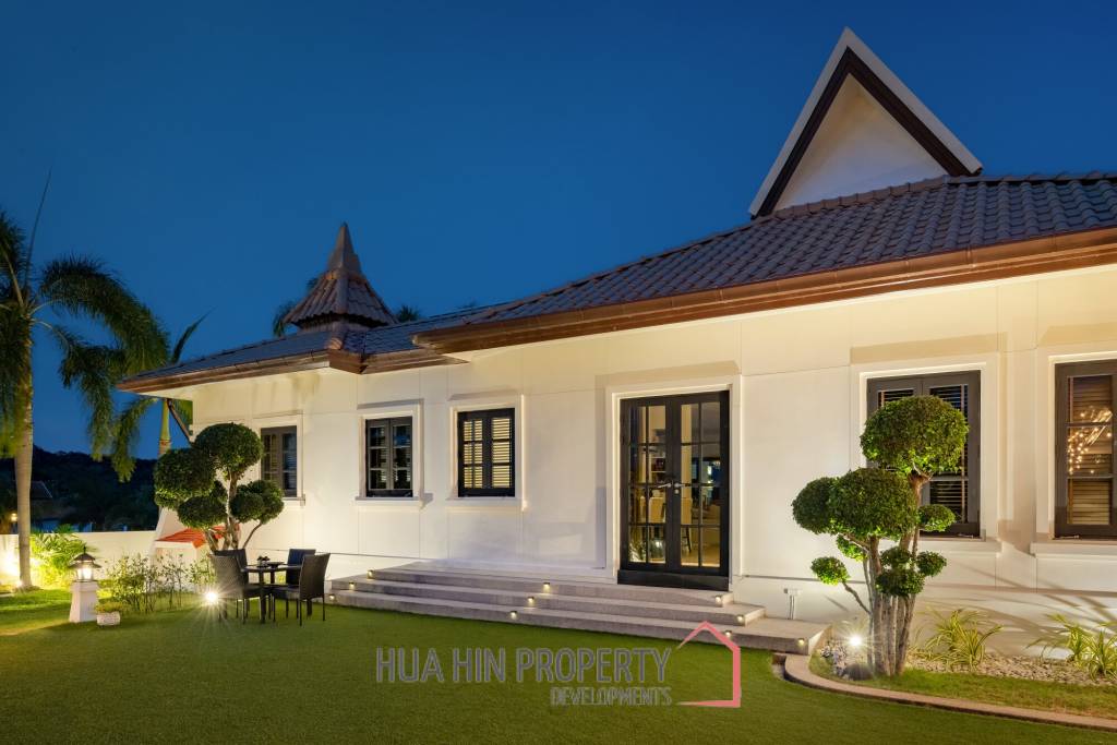 BelVida Estates : Luxury Bali Style 3 Bed Pool Villa With Large Land Plot