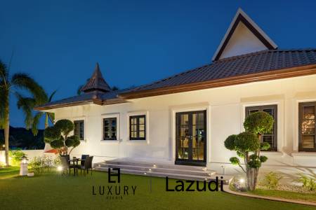 BelVida Estates : Luxury Bali Style 3 Bed Pool Villa With Large Land Plot