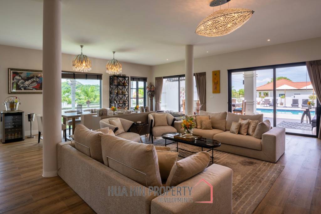 BelVida Estates : Luxury Bali Style 3 Bed Pool Villa With Large Land Plot