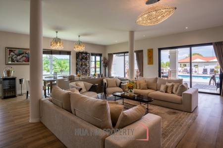 BelVida Estates : Luxury Bali Style 3 Bed Pool Villa With Large Land Plot