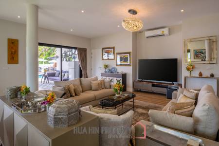 BelVida Estates : Luxury Bali Style 3 Bed Pool Villa With Large Land Plot