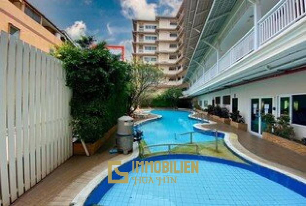 Baan Klang Condo: 2-Schlafzimmer-Eigentumswohnung mit 2 Badezimmern