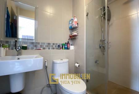 58 metro cuadrado 2 ` 2 Baño Condominio de Venta