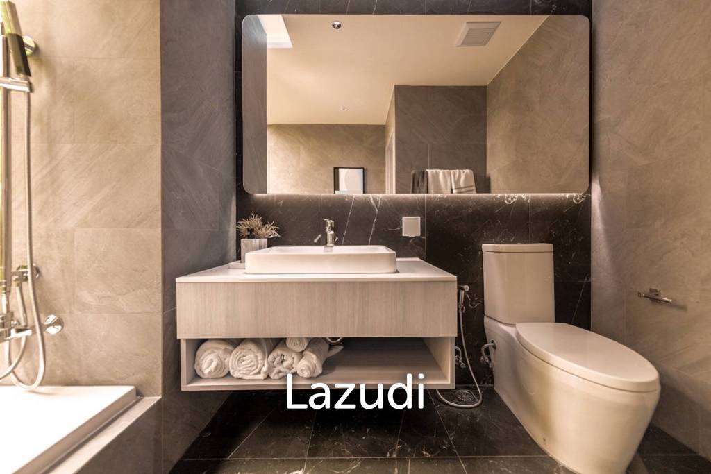 2 Bed 2 Bath 55 SQ.M Skyrise Avenue Sukhumvit 64