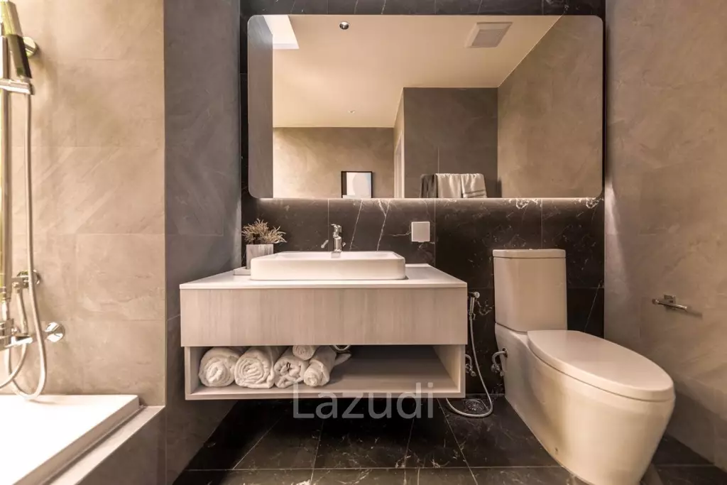 2 Bed 2 Bath 55 SQ.M Skyrise Avenue Sukhumvit 64