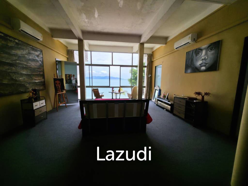 5-Beds Beachfront Villa with Special Price in Maenam