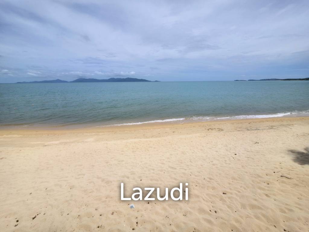 5-Beds Beachfront Villa with Special Price in Maenam