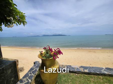 5-Beds Beachfront Villa with Special Price in Maenam