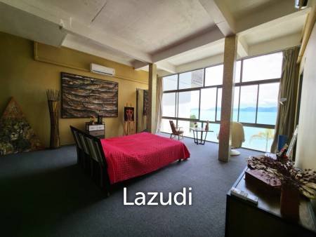 5-Beds Beachfront Villa with Special Price in Maenam